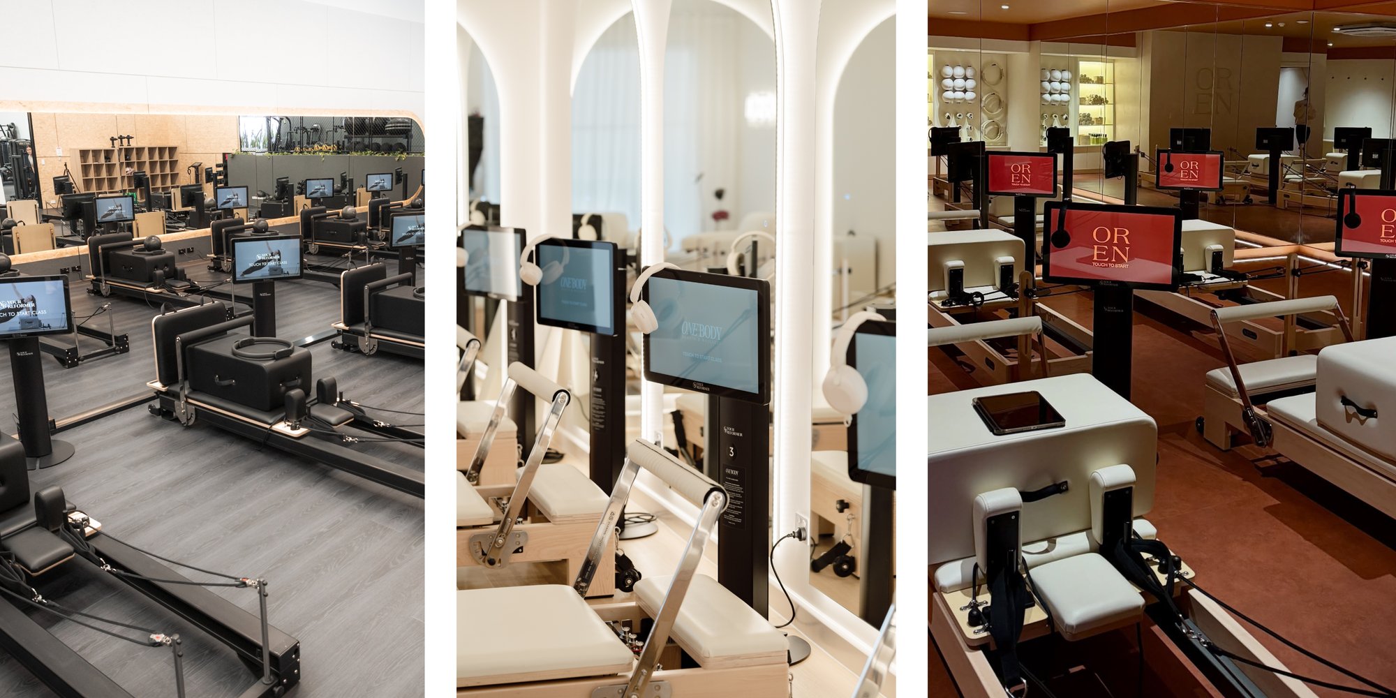 Your Reformer Kiosks