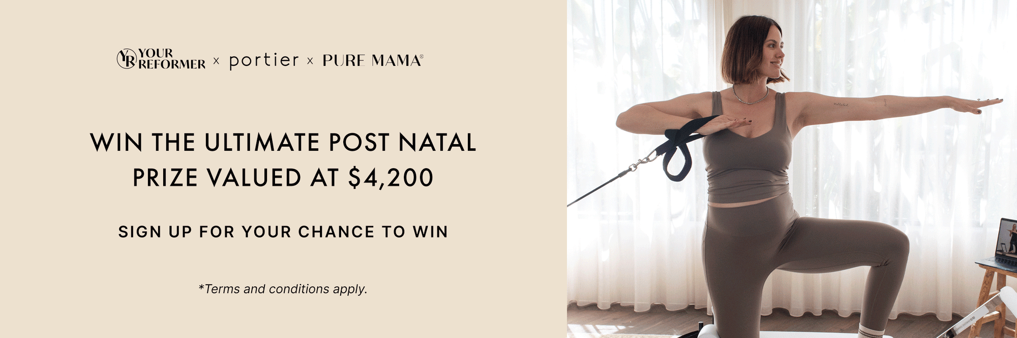 Win the Ultimate Post Natal Prize Valued at $4,200